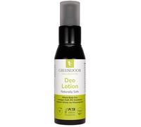 GREENDOOR Whole Déodorant pour le corps 60 ml sans aluminium efficace contre les odeurs de transpiration, à appliquer partout où vous en avez besoin, aisselles, sous la poitrine, l'aine et plus encore