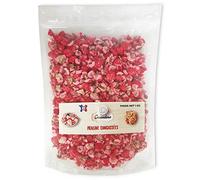 Greendoso - Pralines Roses Amandes Concassées (18%) 1 KG, (Colorant Naturel) Fabrication Artisanale Française