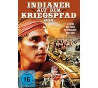 Indianer auf dem Kriegspfad Box (DVD) Kevin Dillon Graham Greene Laurie Holden