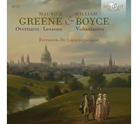 Greene : Overtures & Lessons - Boyce : Voluntaries