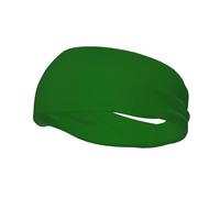 Greener Bandeau de sport unisexe pour homme et femme, extensible, respirant et évacuant l'humidité