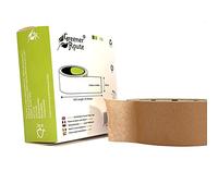 Greener Route™ Ruban adhésif en papier kraft pour encadrement - 48 mm x 50 m - Avec solvant - Pour encadrement, masquage, décoration ou emballage - Végétalien (1)