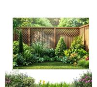 Greenery Backdrop 210x150cm Outdoor Decoration Garden Photography Wall
