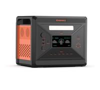 Greenery G2500 Generateur Electrique Portable, 2304 Wh Batterie LiFePO4 Station Electrique, 2500 W (5000W Pic) 230 V Groupe Electrogene Solaire pour Camping, Voyage Maison/Bureau