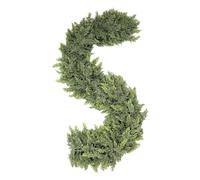 Greenery Garland Decoration, 8.8ft Artificial Vine 70.87x106.3 inches, Faux Leaf Garland, Flexible Hanging Decor for Indoor Outdoor Wedding Staircase Table Wall Home Display