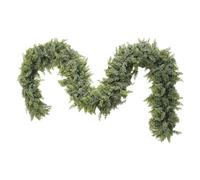 Greenery Garland Decoration, 8.8ft Artificial Vine 70.87x106.3 inches, Faux Leaf Garland, Flexible Hanging Decor for Indoor Outdoor Wedding Staircase Table Wall Home Display