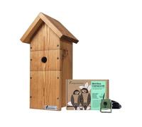 greenfeathers - Kit Complet Nichoir Oiseaux avec caméra WiFi