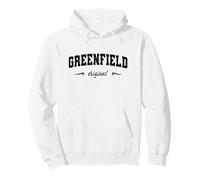 Greenfield California Retro Hometown Nom d'origine Sweat à Capuche