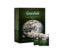 Greenfield Earl Grey 100 cuillères à soupe x 2 g