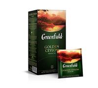 Greenfield Tea, Golden Ceylon, 25 Count by Greenfield