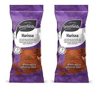Greenfields Harissa Spice Lot de 2 pots d'épices 75 g