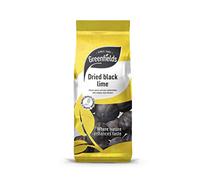 Greenfields Lime noire séchée 55 g de citron vert entier de qualité supérieure, 100 % naturel