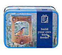 Greenfingers Build Your Own Mangeoire à Oiseaux Marron