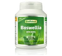 Greenfood Encens, 400 mg,120 gélules - SANS additifs artificiels