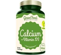GreenFood Nutrition Aquamin + Vitamine D3 60 gélules