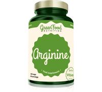 GreenFood Nutrition Arginine régénération et croissance des muscles 120 cps