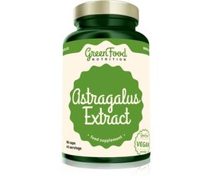 GreenFood Nutrition Astragalus Extract capsules pour votre bien-être 90 cps