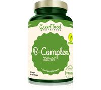 GreenFood Nutrition B-Complex Lalmin capsules pour un fonctionnement normal du système nerveux et une belle peau 60 cps