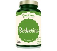 GreenFood Nutrition Berberine capsules pour favoriser la détoxication de l’organisme 78 g