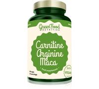 GreenFood Nutrition Carnitine Arginine Maca aide aux performances sportives 116 g