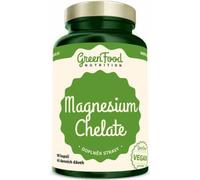 GreenFood Nutrition Chélate de magnésium + Vitamine B6 90 gélules