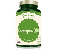 GreenFood Nutrition Coenzyme Q10 capsules pour le bon fonctionnement du cœur et des artères 60 cps