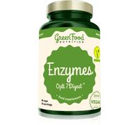 GreenFood Nutrition Enzymes Opti7 Digest capsules pour favoriser la digestion 90 cps