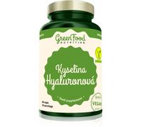 GreenFood Nutrition Hyaluronic Acid capsules pour une belle peau 60 cps