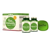 GreenFood Nutrition Immunity Box Coffret cadeau pour soutenir le système immunitaire