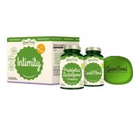 GreenFood Nutrition Intimity Coffret cadeau aux probiotiques pour femme 150 cps