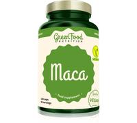 GreenFood Nutrition Maca capsules prostate, virilité, vitalité 136 g
