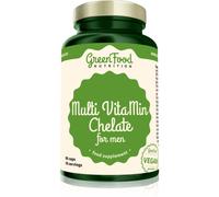 GreenFood Nutrition Multi VitaMin Chelate for Men capsules au complexe multivitaminé 108 g