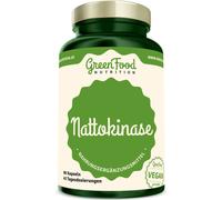 GreenFood Nutrition Nattokinase 20.000FU 90 gélules