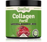 GreenFood Nutrition Nutrition Collagen Forte collagène saveur Juicy Raspberry 180 g