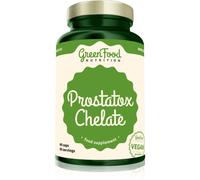 GreenFood Nutrition Prostatox Chelate capsules pour une prostate en bonne santé et pour favoriser la virilité 60 cps