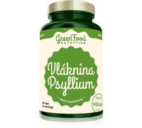 GreenFood Nutrition Psylium capsules pour favoriser la digestion 96 cps