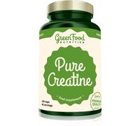 GreenFood Nutrition Pure Creatine aide aux performances sportives 120 cps