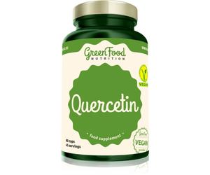 GreenFood Nutrition Quercetin complément alimentaire pour votre bien-être 98 g
