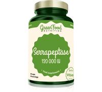 GreenFood Nutrition Serrapeptase 120 000 IU complément alimentaire pour votre bien-être 60 cps