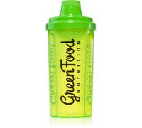 GreenFood Nutrition Shaker shaker de sport Transparent Green 1 pcs