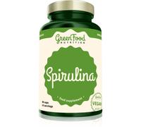 GreenFood Nutrition Spirulina capsules pour votre bien-être 90 cps