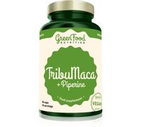 GreenFood Nutrition TribuMaca capsules pour une prostate en bonne santé et pour favoriser la virilité 102 g
