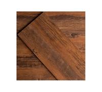 GreenFullHouse Plancher stratifié autocollant effet bois Carreaux de sol en vinyle pour cuisine, salon, salle de bain 2,0 mm (2,51 m², Bois de rose du Honduras)