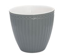 Greengate Alice Stone Grey Coupe à latte