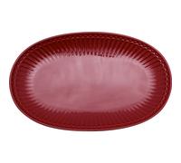 Greengate Assiette à biscuits ALICE CLARET RED Rouge Everyday Vaisselle Assiette à gâteaux
