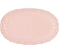 Greengate Assiette à biscuits ALICE PALE PINK Rosa Everyday Vaisselle Assiette à gâteaux