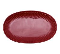 Greengate Assiette À Gâteaux Alice Claret Rouge Vaisselle Quotidienne