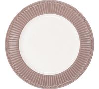 Greengate Assiette Alice Braun 26,5 CM Tous les Jours Vaisselle Noisette Marron