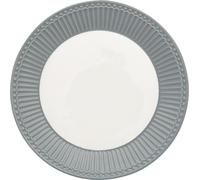 Greengate Assiette ALICE Gris 23 cm Assiette à gâteau Everyday Vaisselle STONE GREY