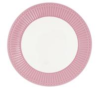 Greengate Assiette ALICE Rosa 26,5 cm Assiette plate Everyday Vaisselle DUSTY ROSE